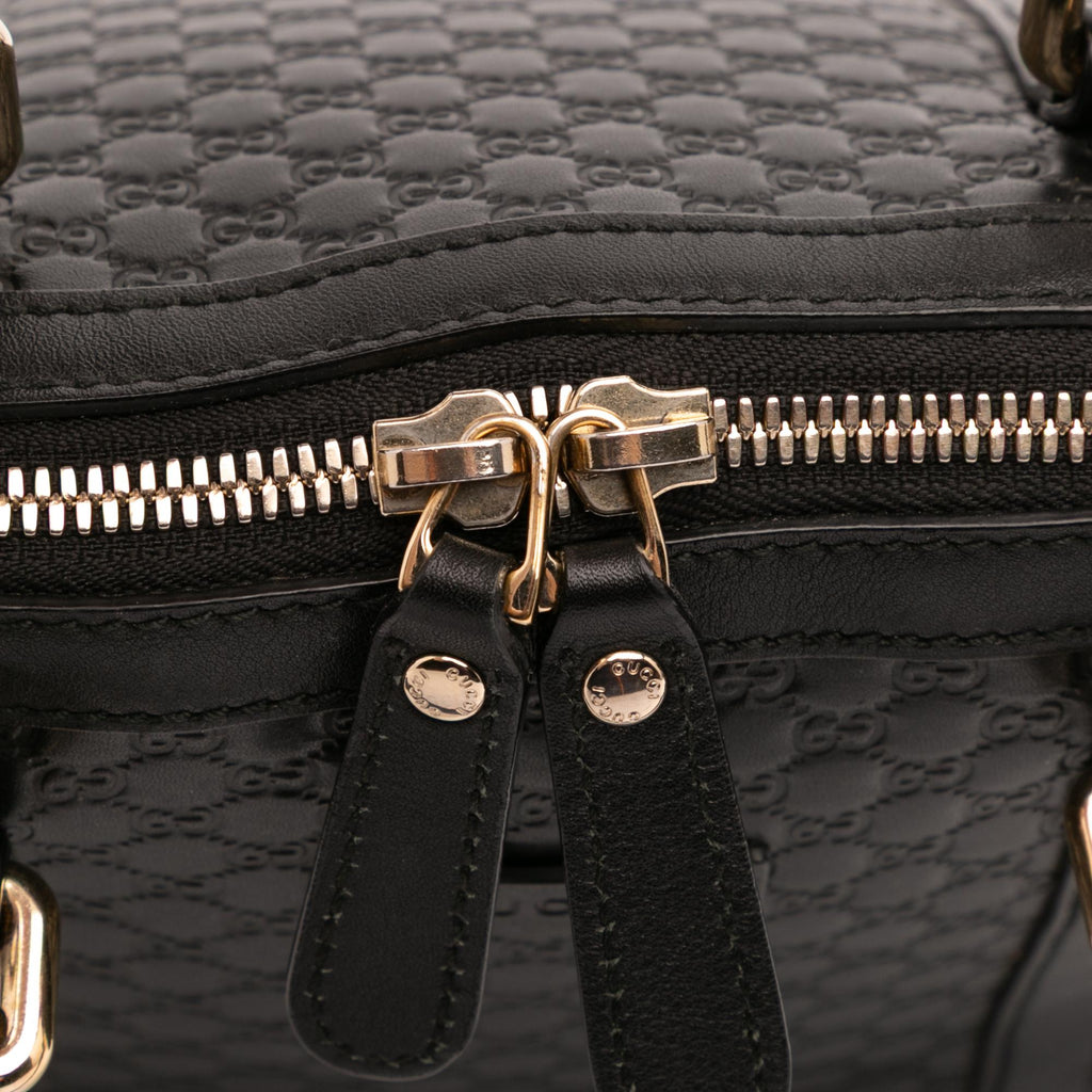 Gucci Mini Microguccissima Dome Satchel