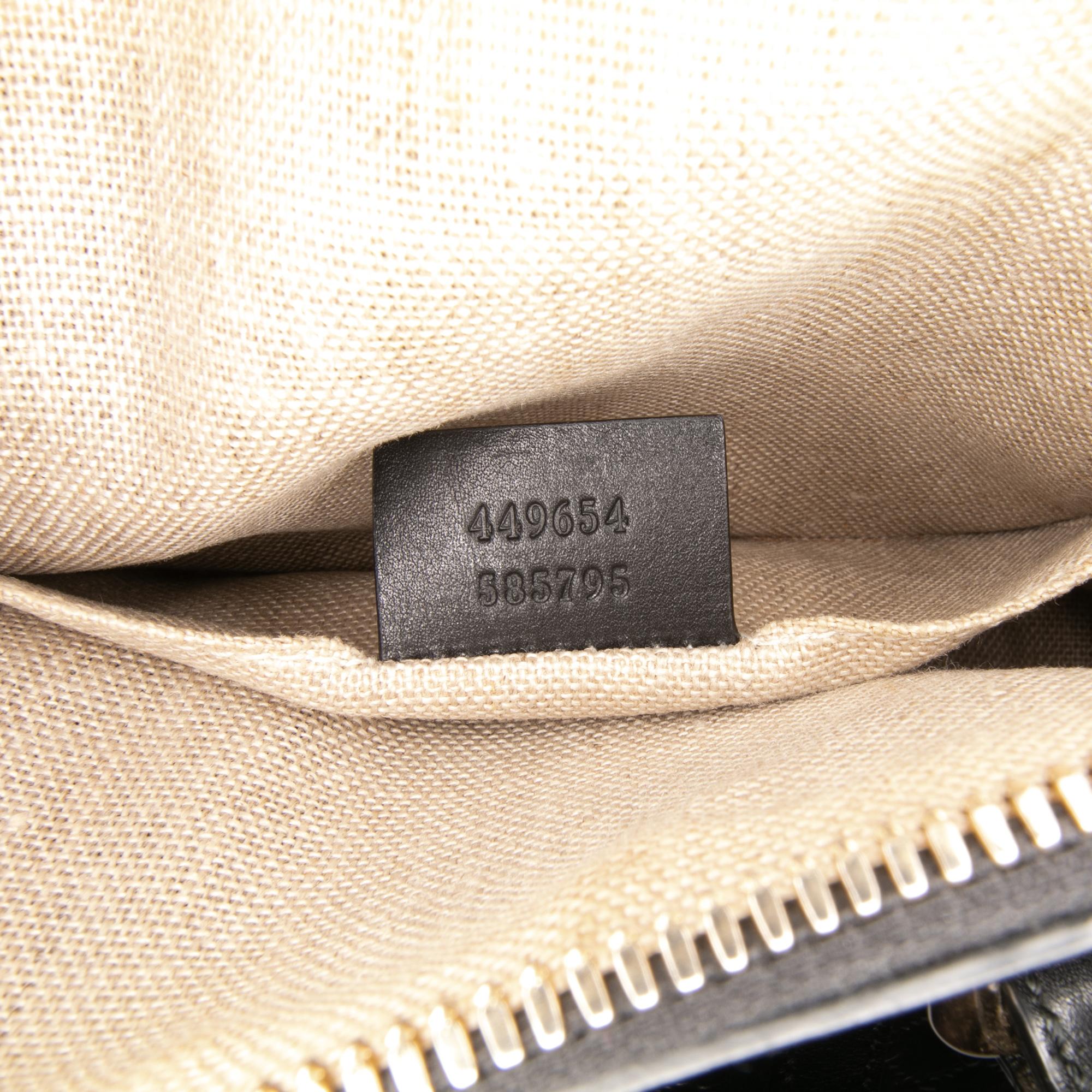 Gucci Mini Microguccissima Dome Satchel