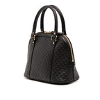Gucci Mini Microguccissima Dome Satchel