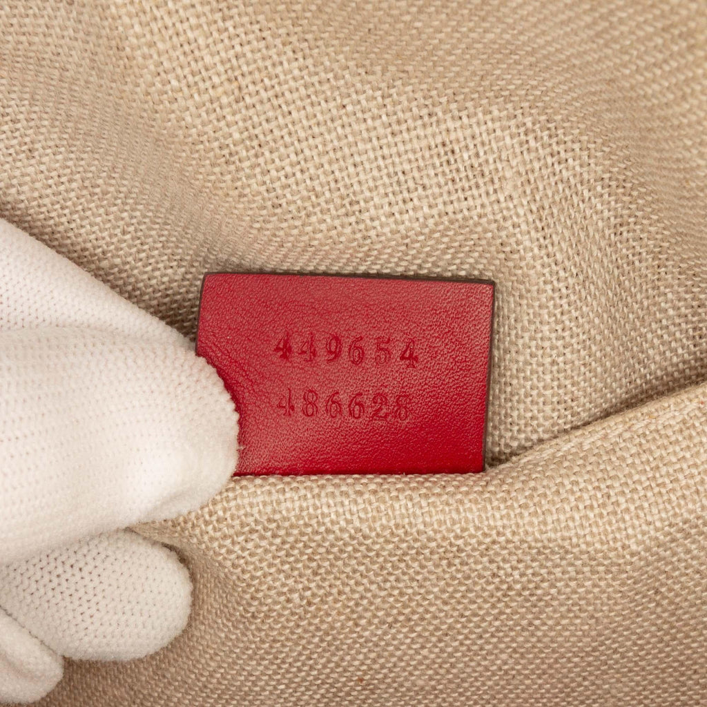 Gucci Mini Microguccissima Dome Satchel