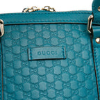 Gucci Mini Microguccissima Dome Satchel