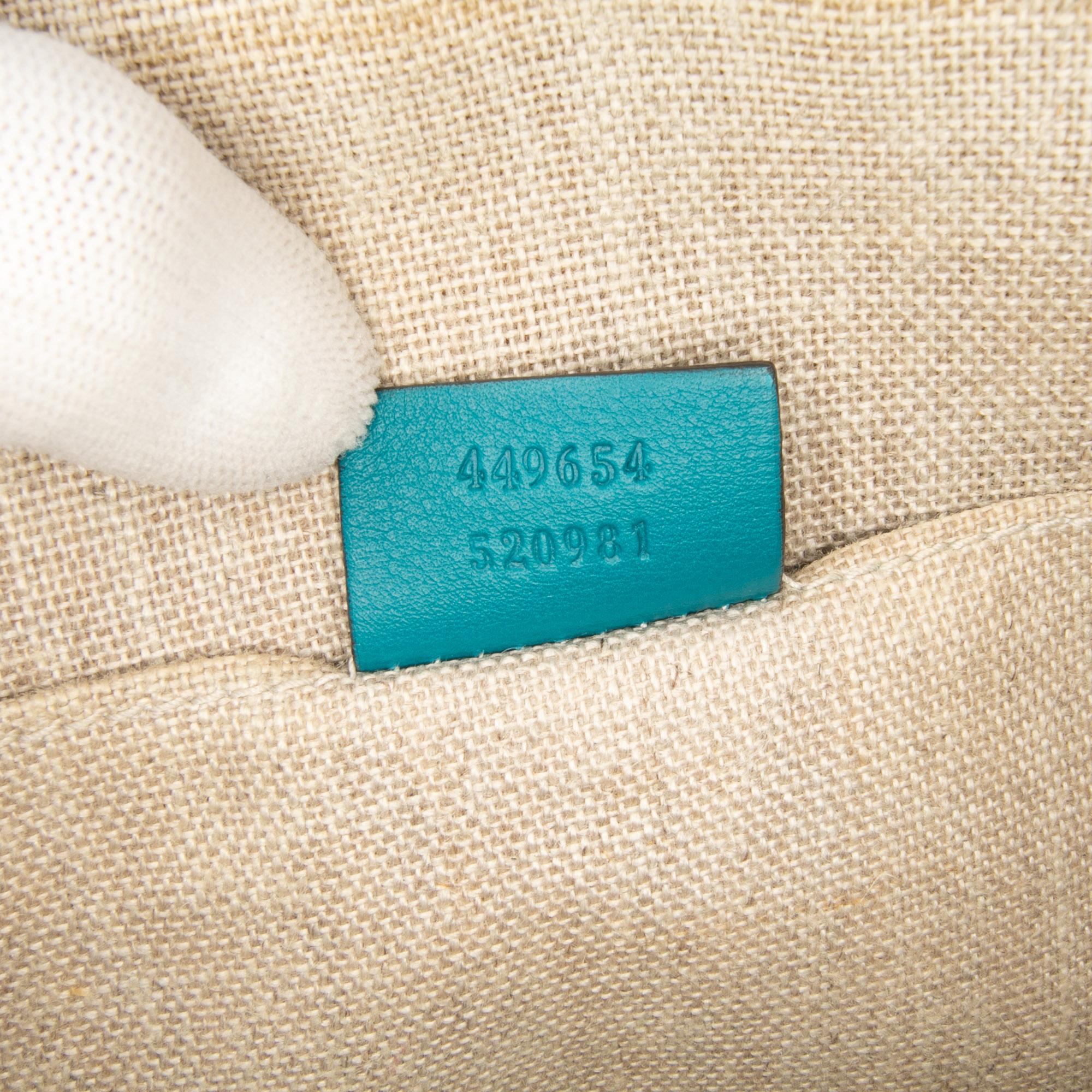 Gucci Mini Microguccissima Dome Satchel