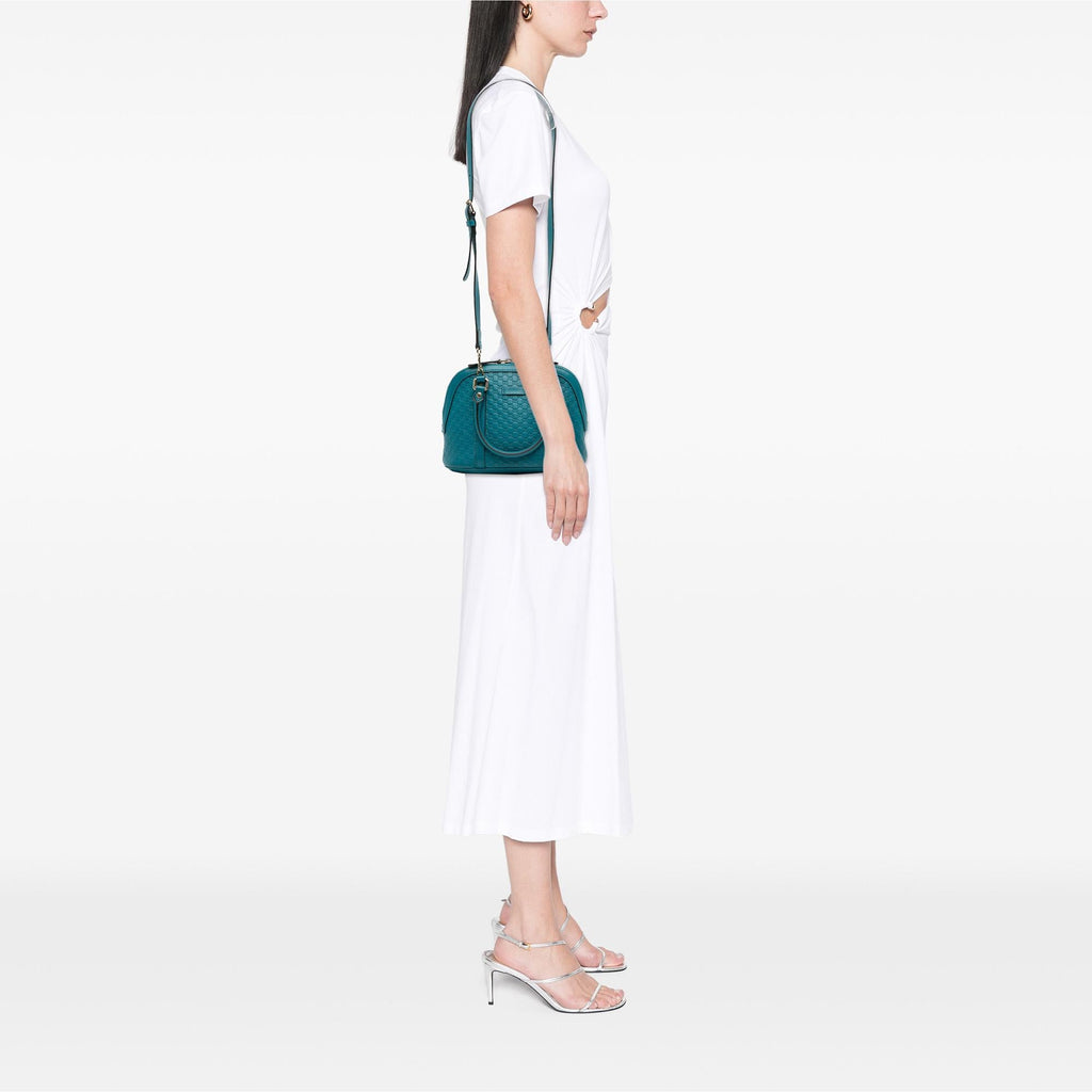 Gucci Mini Microguccissima Dome Satchel