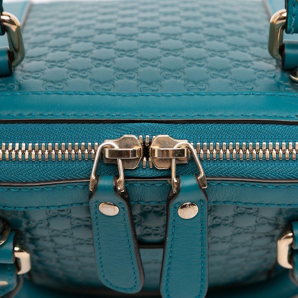Gucci Mini Microguccissima Dome Satchel
