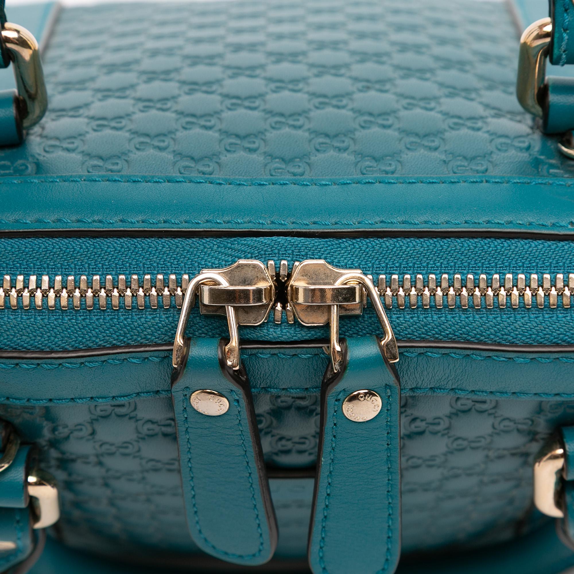 Gucci Mini Microguccissima Dome Satchel