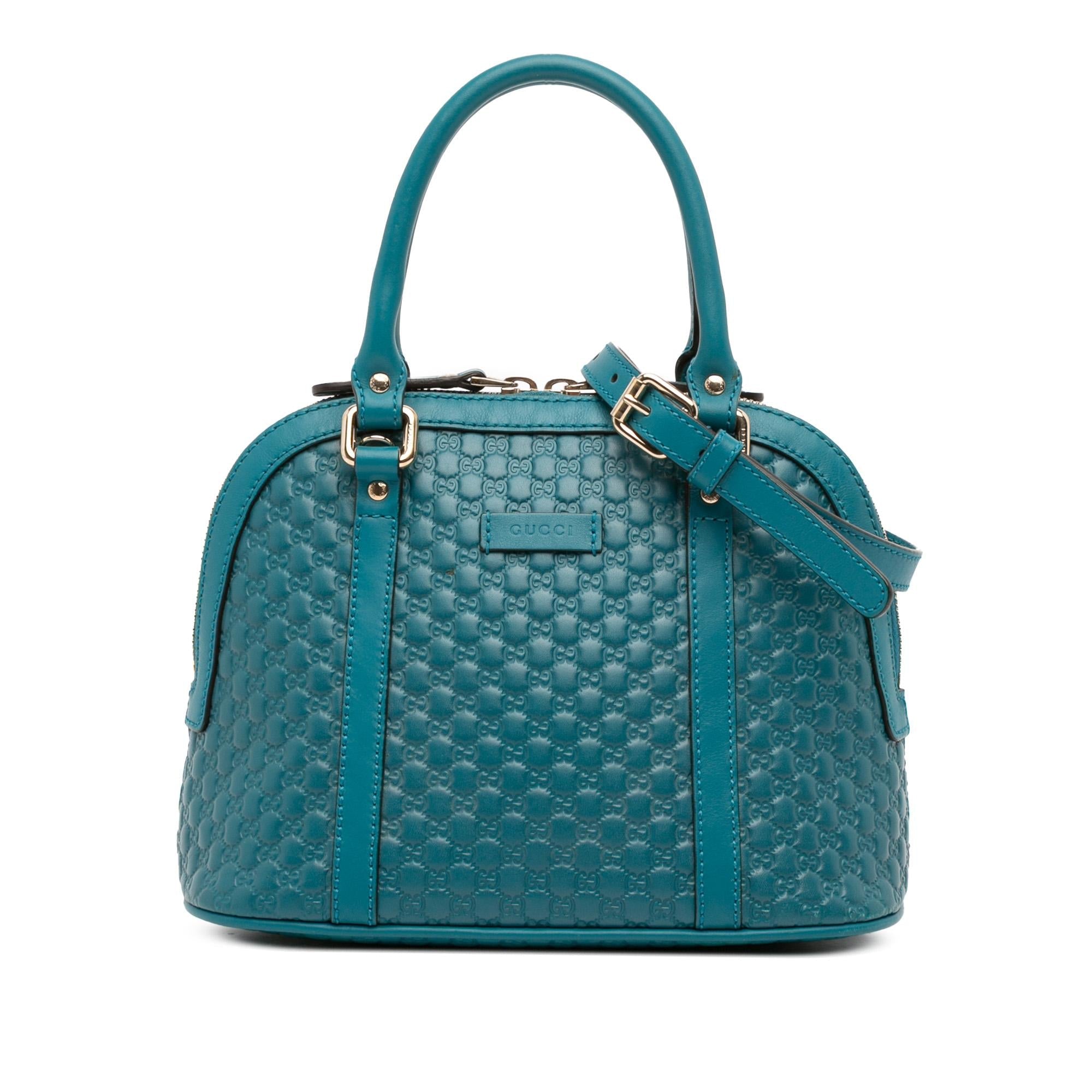 Gucci Mini Microguccissima Dome Satchel