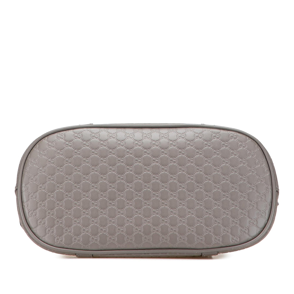 Gucci Mini Microguccissima Dome Satchel
