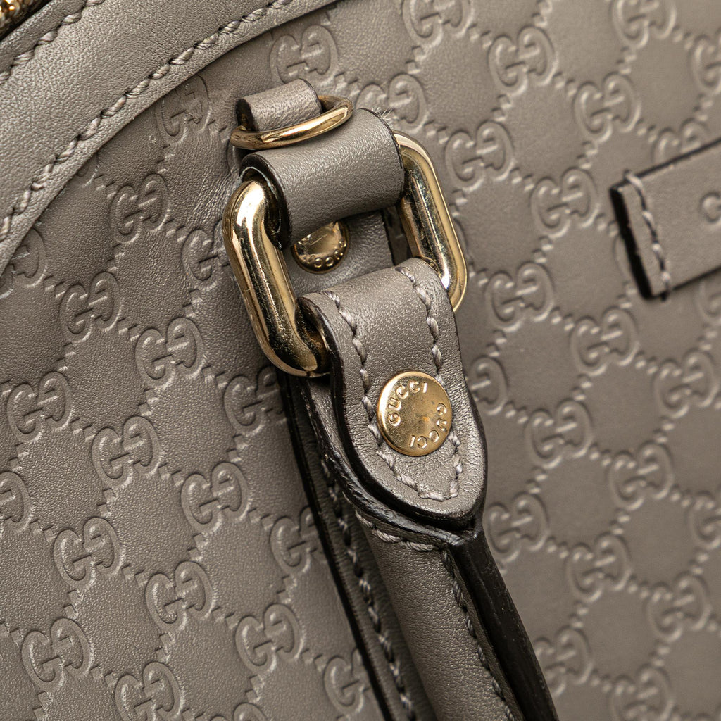 Gucci Mini Microguccissima Dome Satchel