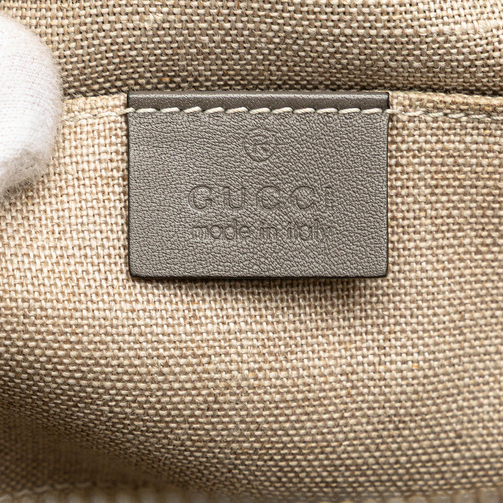 Gucci Mini Microguccissima Dome Satchel