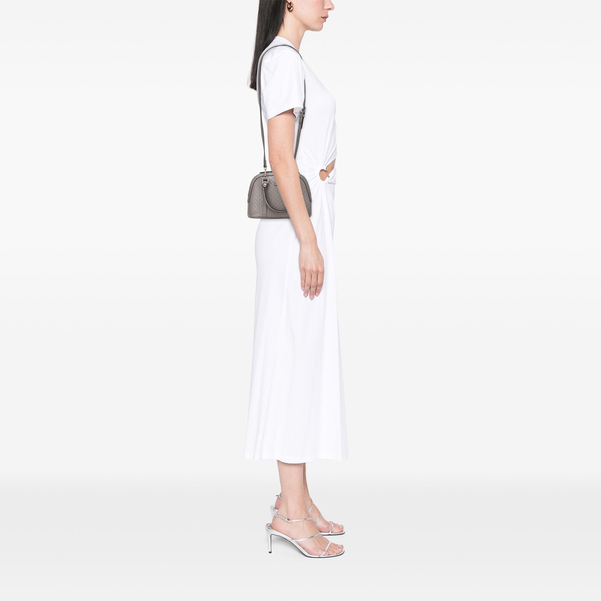 Gucci Mini Microguccissima Dome Satchel