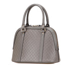 Gucci Mini Microguccissima Dome Satchel