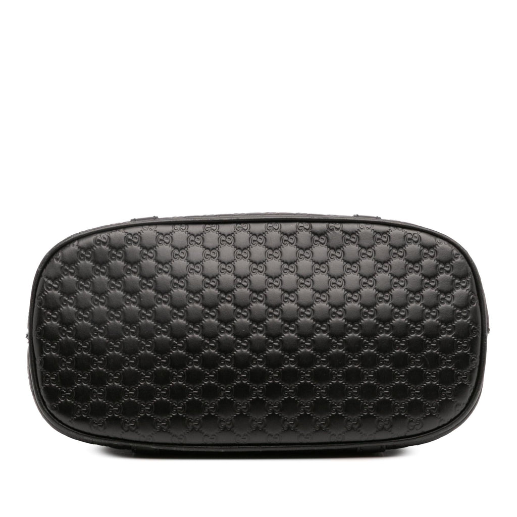 Gucci Mini Microguccissima Dome Satchel