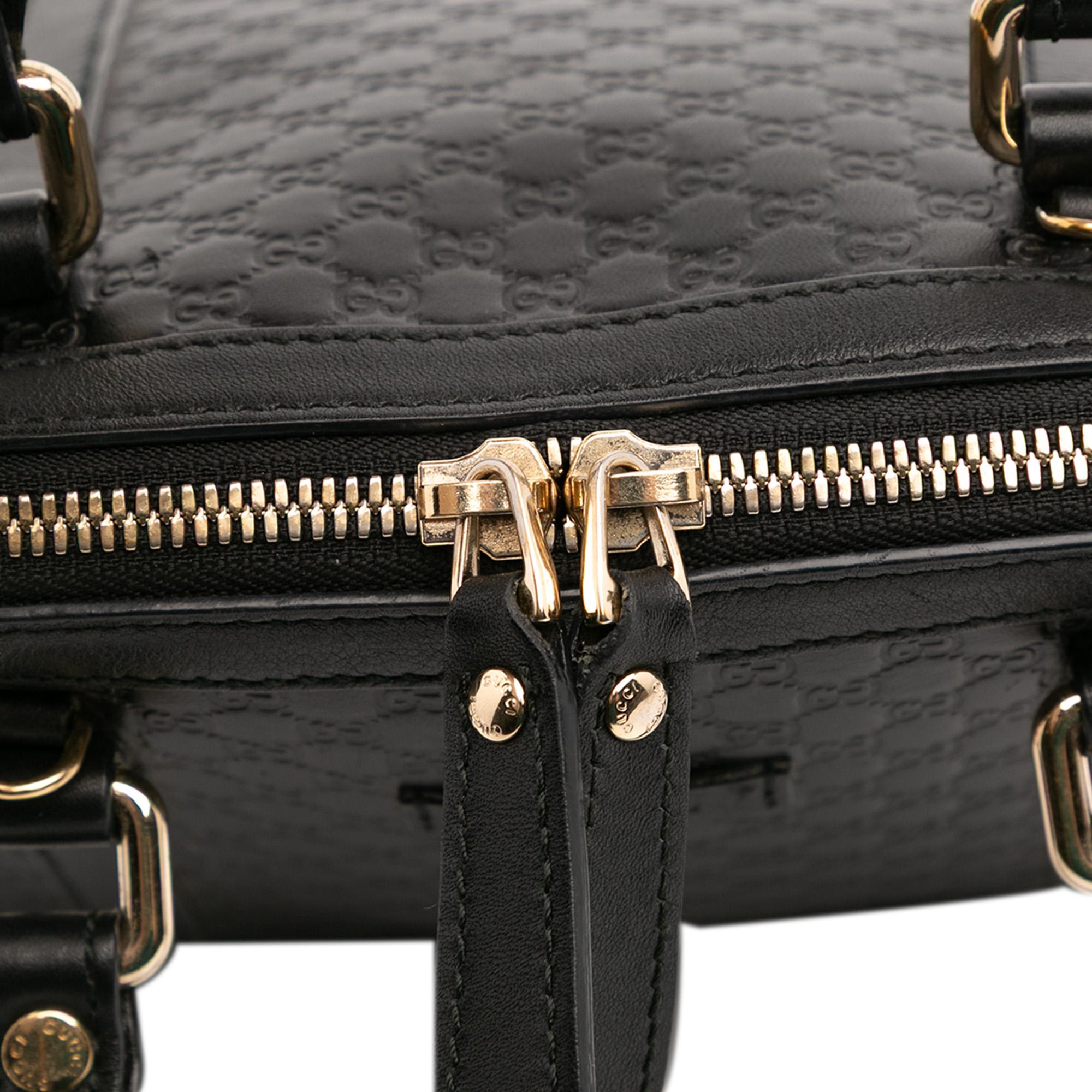 Gucci Mini Microguccissima Dome Satchel
