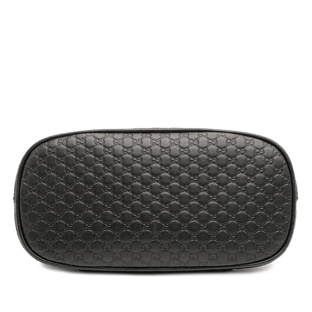 Gucci Mini Microguccissima Dome Satchel