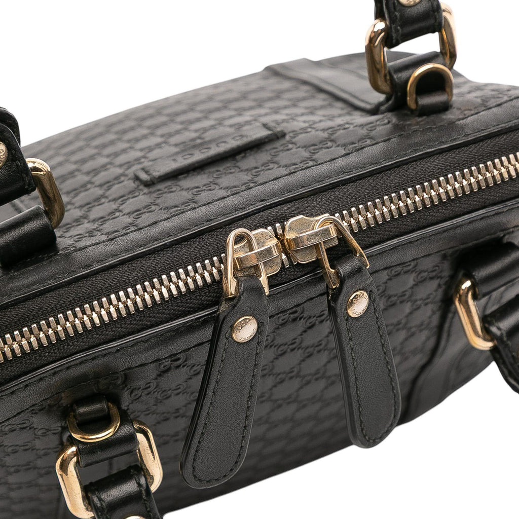 Gucci Mini Microguccissima Dome Satchel