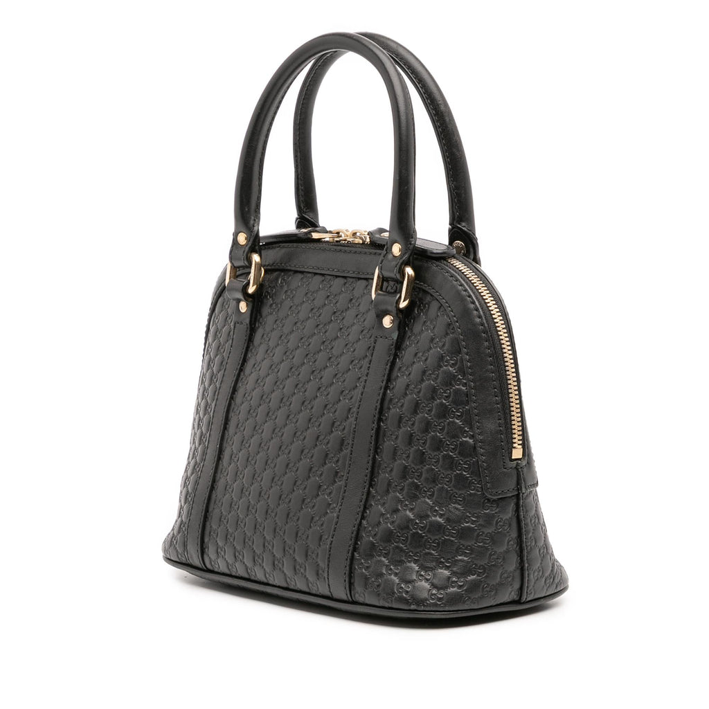Gucci Mini Microguccissima Dome Satchel