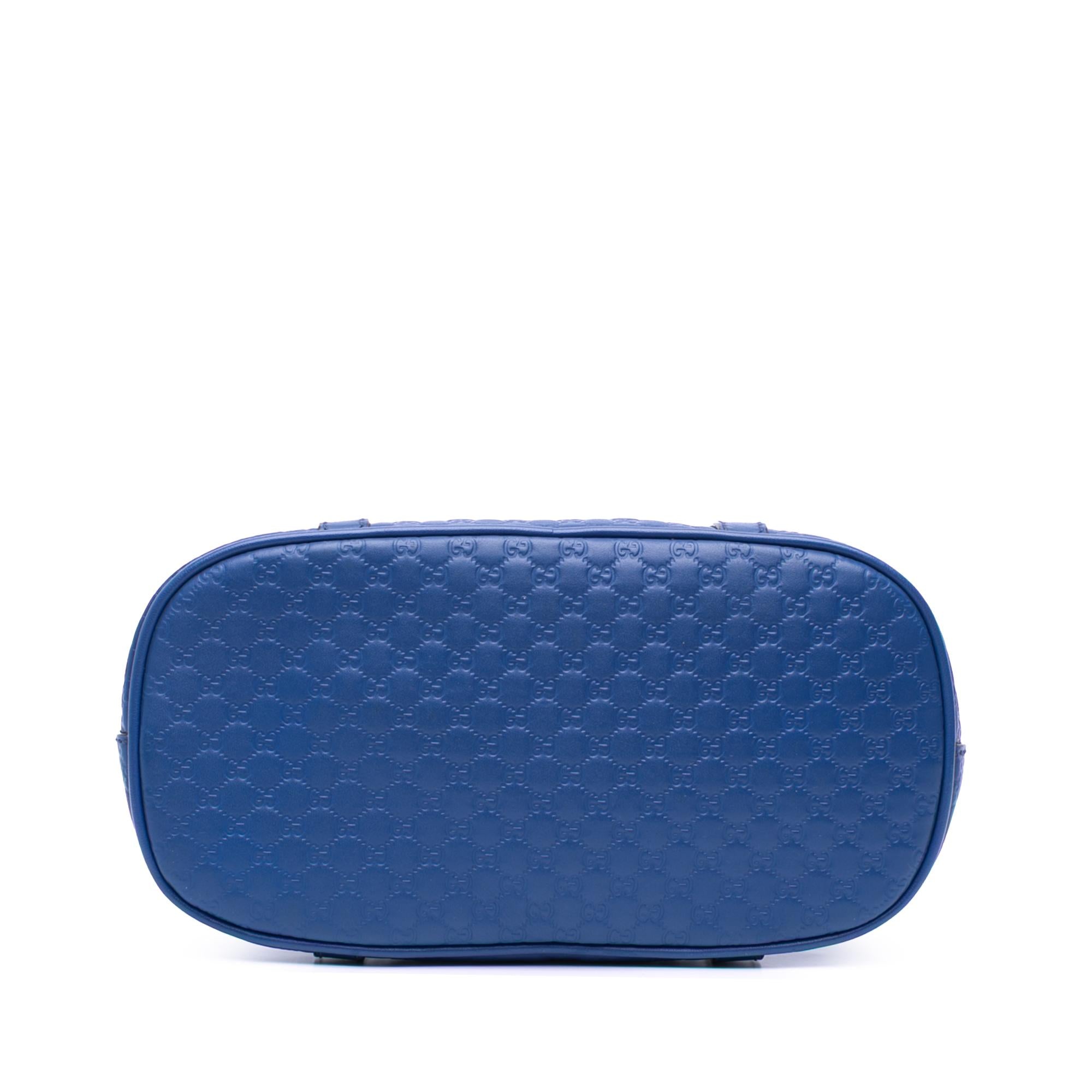 Gucci Mini Microguccissima Dome Satchel