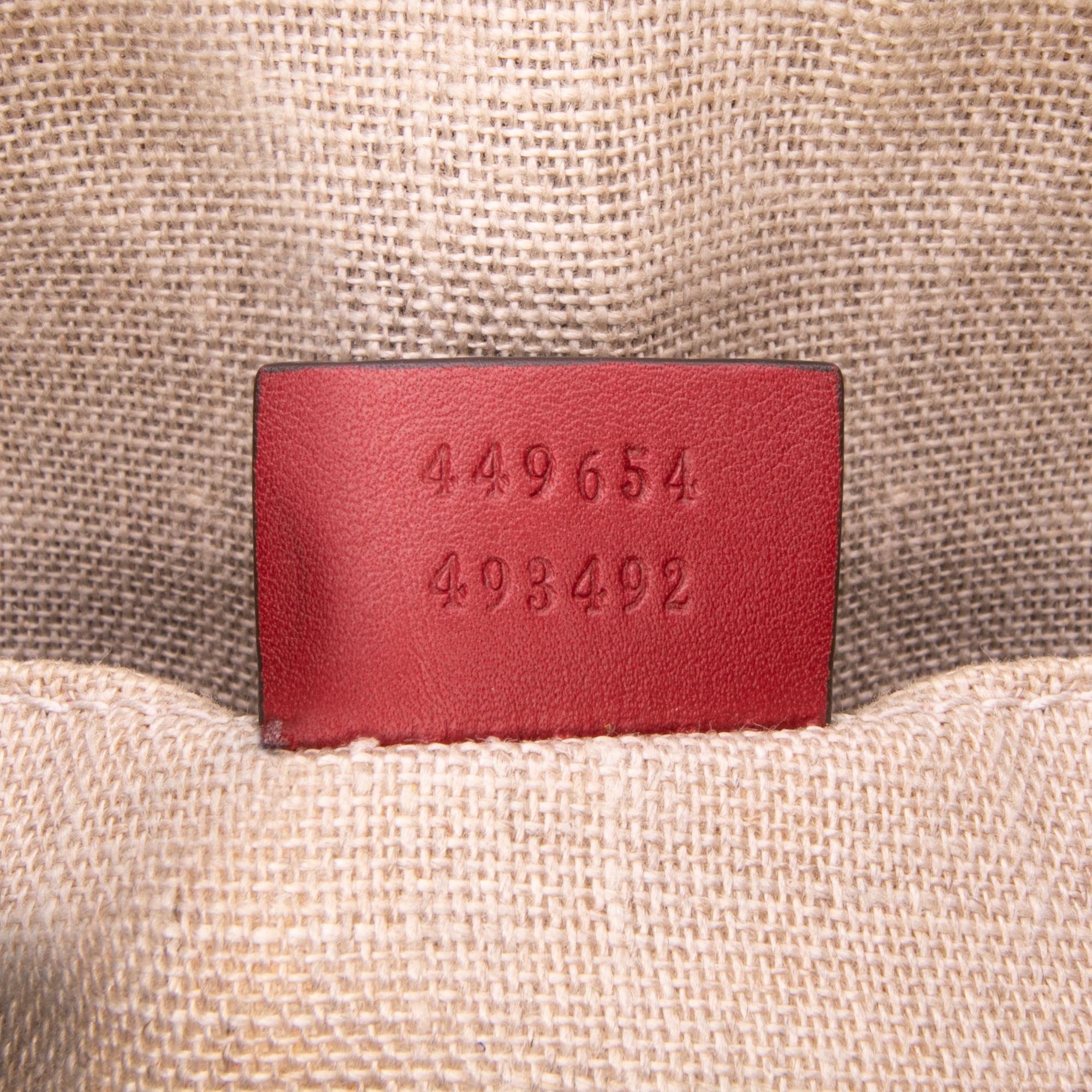 Gucci Mini Microguccissima Dome Satchel