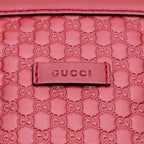 Gucci Mini Microguccissima Dome Satchel