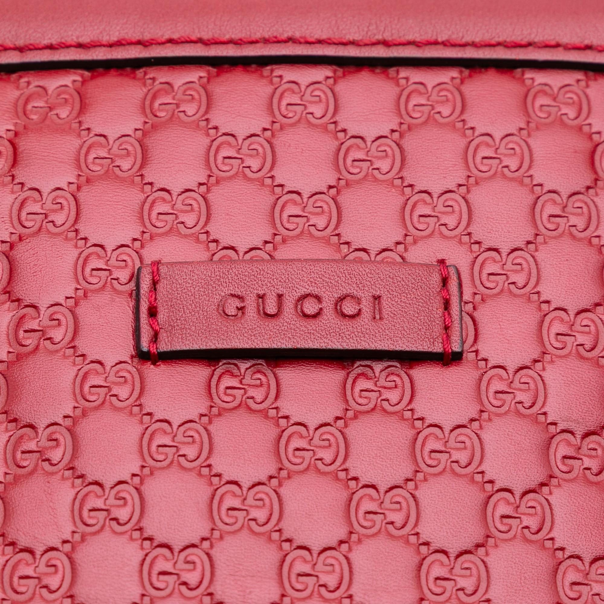 Gucci Mini Microguccissima Dome Satchel