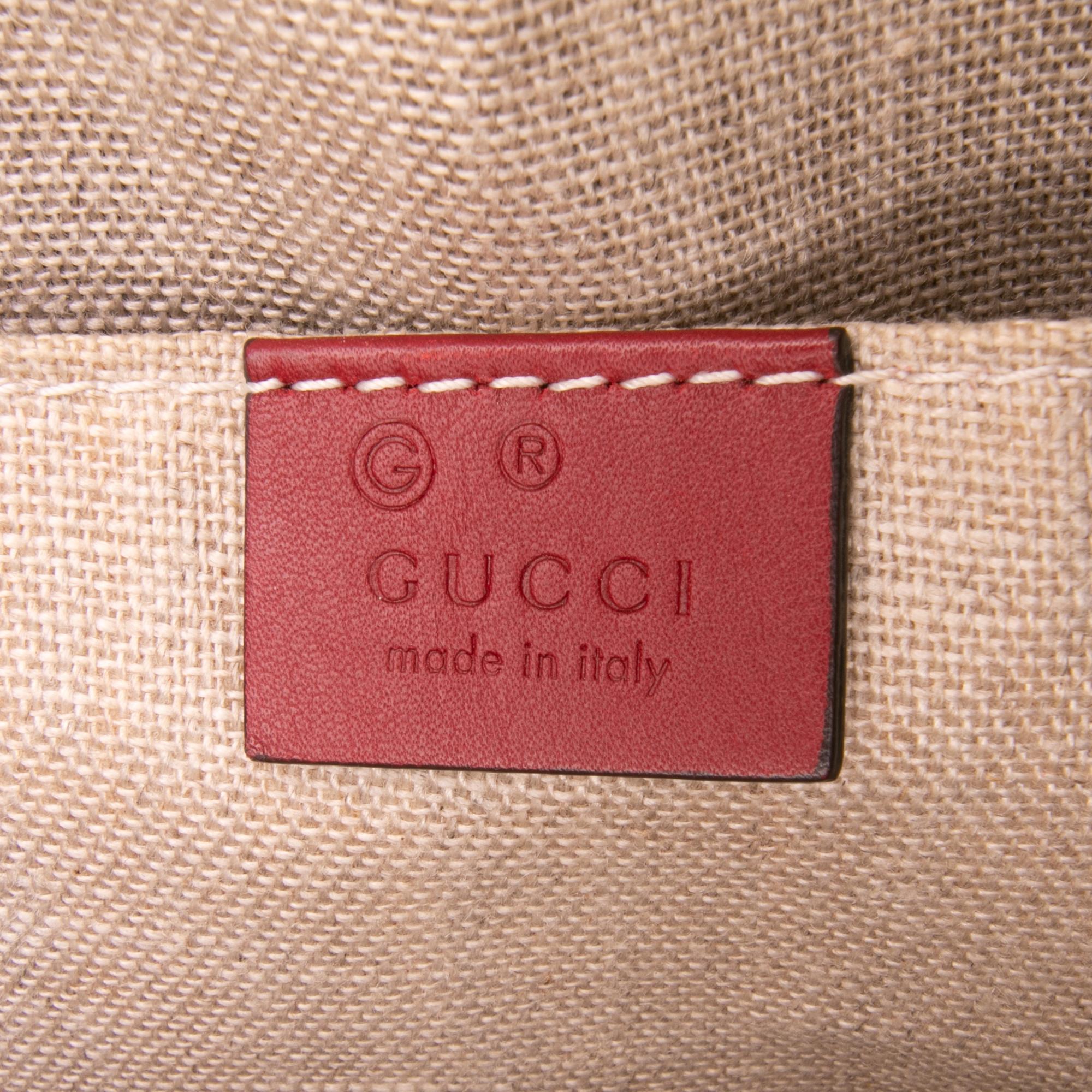 Gucci Mini Microguccissima Dome Satchel