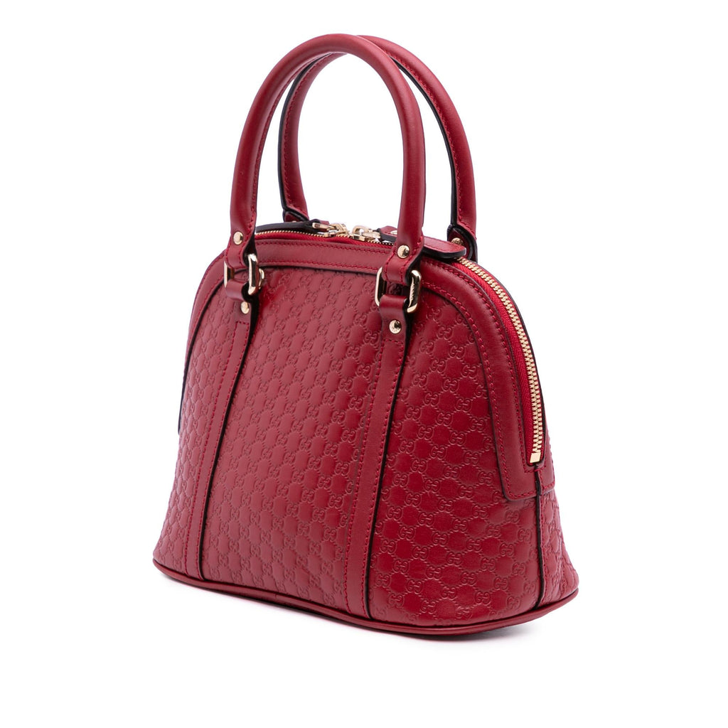 Gucci Mini Microguccissima Dome Satchel