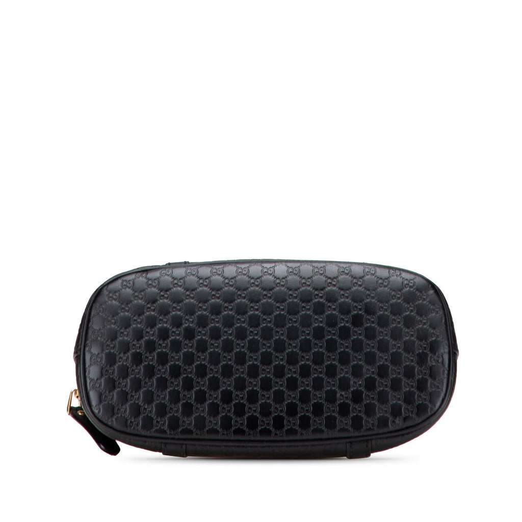Gucci Mini Microguccissima Dome Satchel