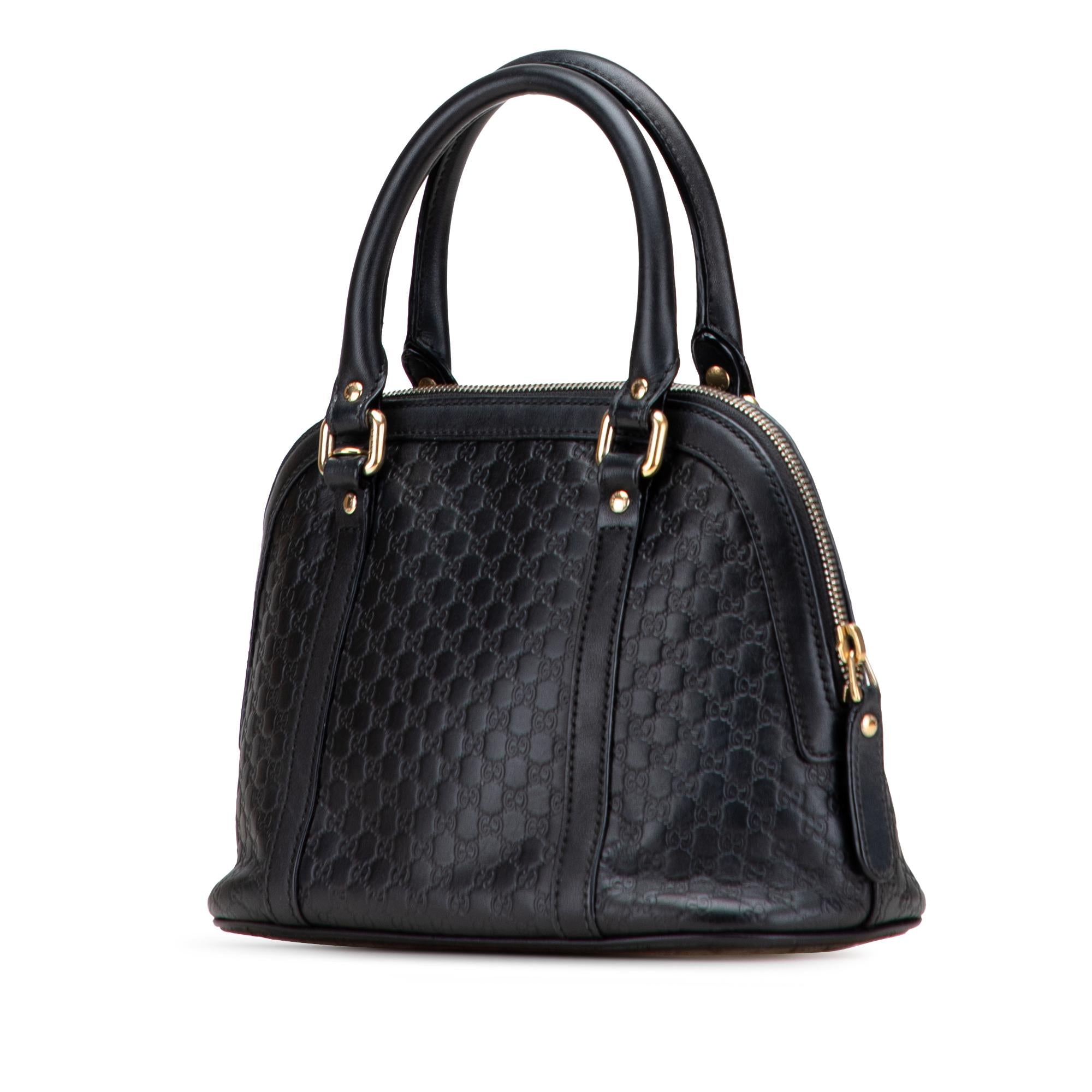 Gucci Mini Microguccissima Dome Satchel