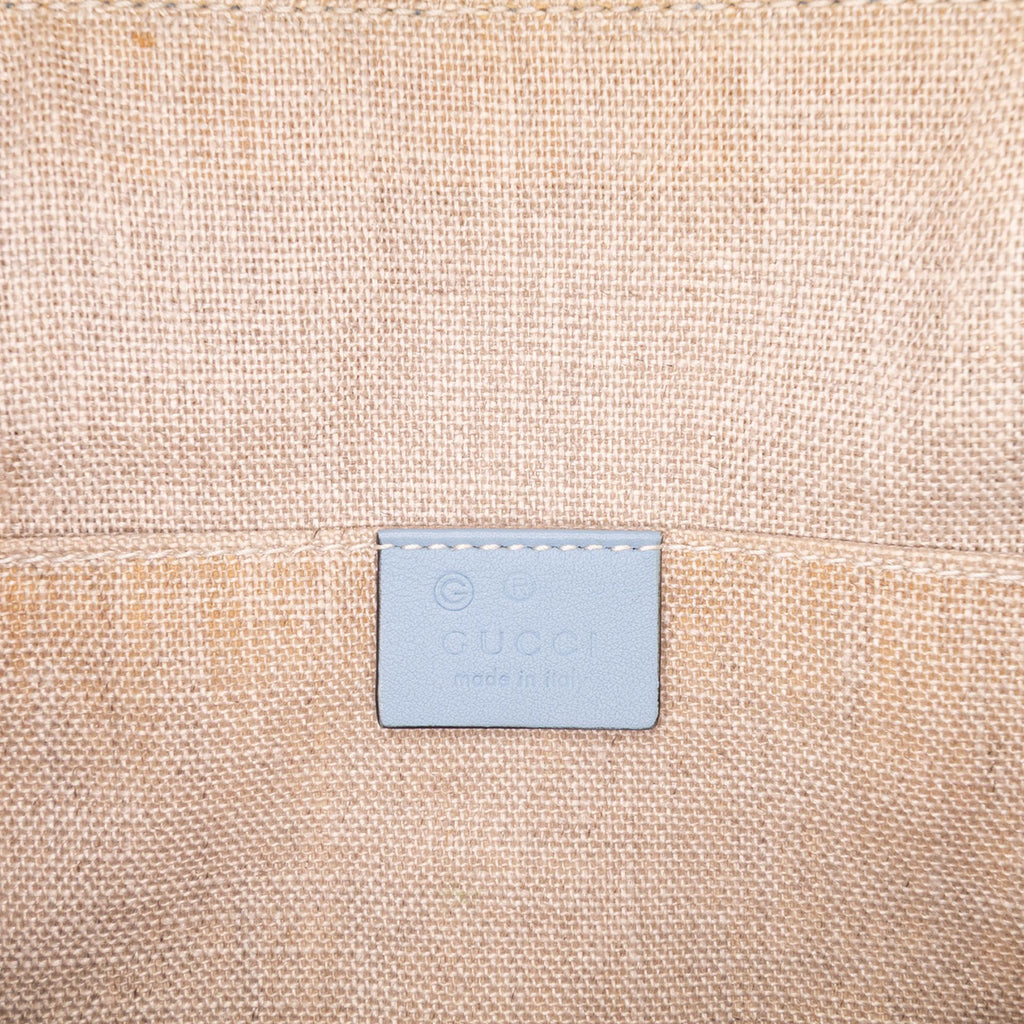 Gucci Mini Microguccissima Dome Satchel