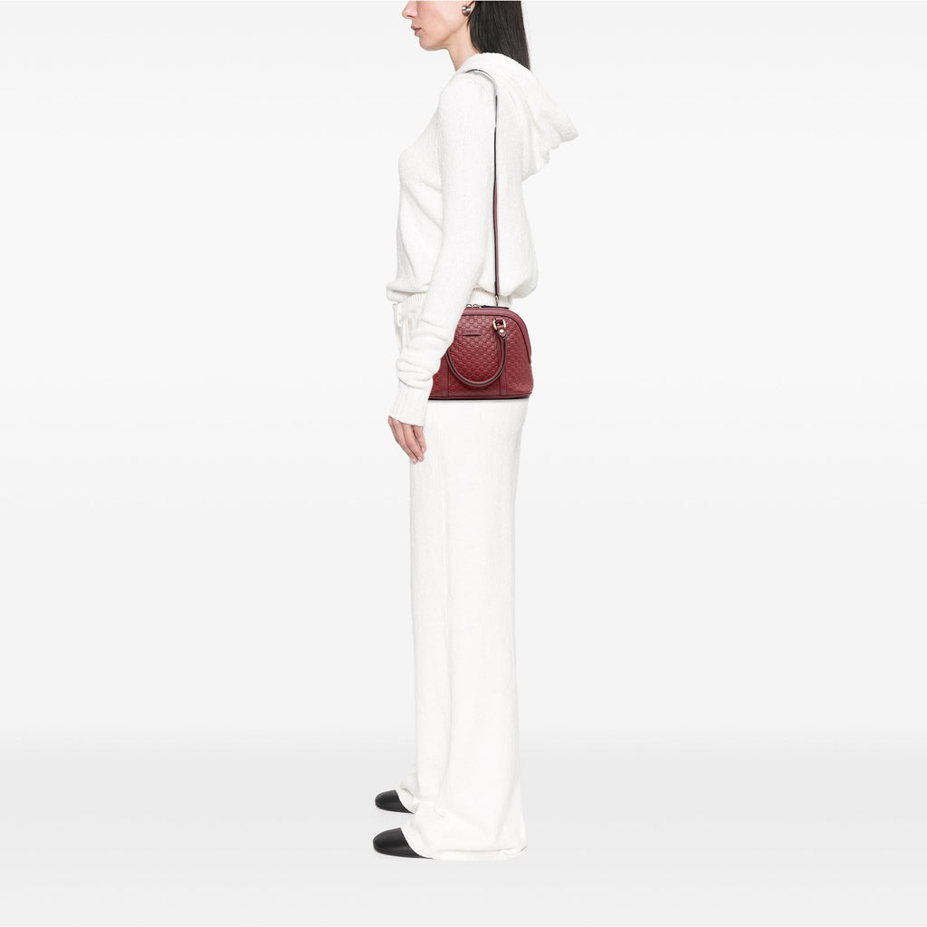 Gucci Mini Microguccissima Dome Satchel