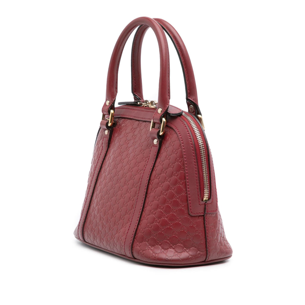 Gucci Mini Microguccissima Dome Satchel