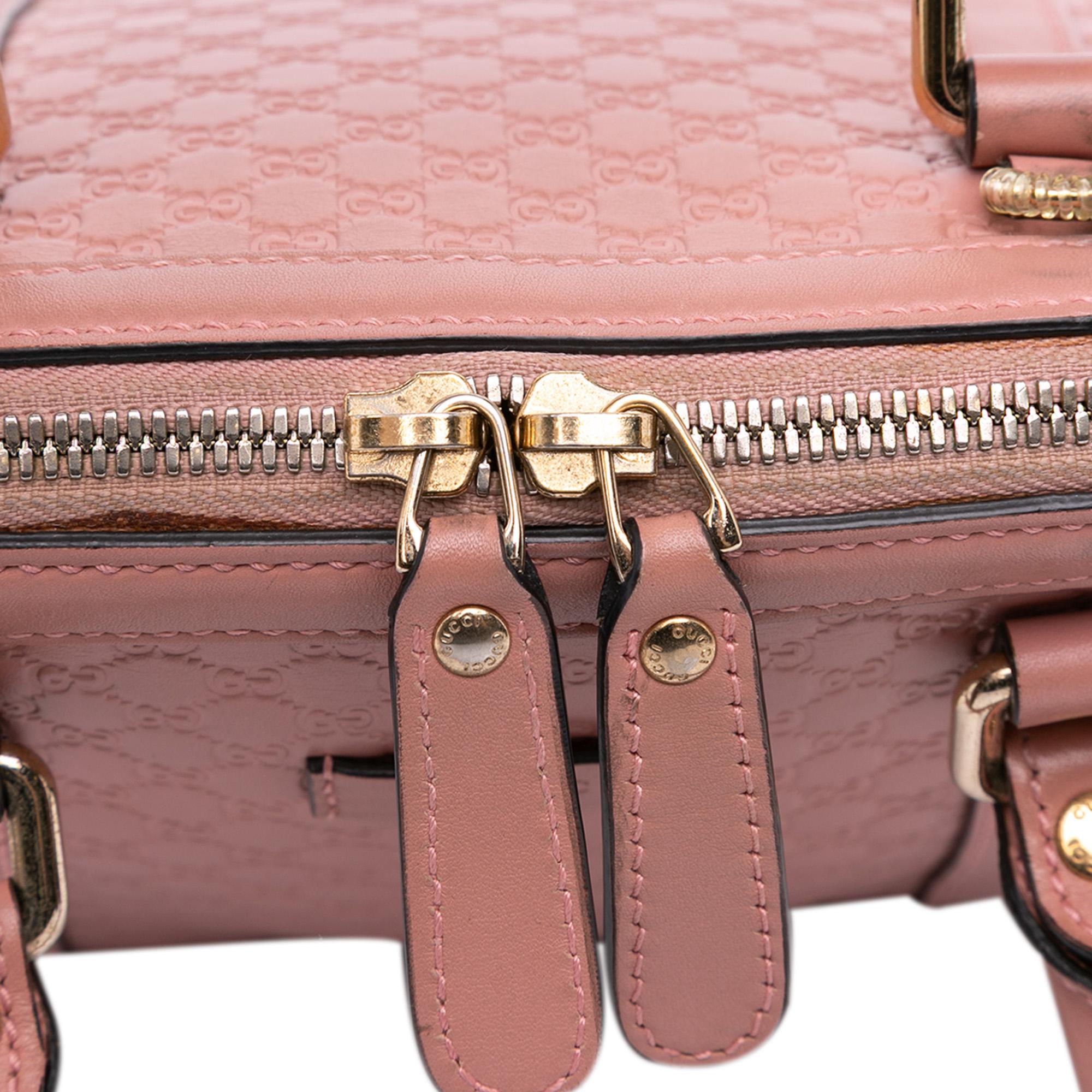 Gucci Mini Microguccissima Dome Satchel