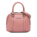 Gucci Mini Microguccissima Dome Satchel