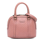 Gucci Mini Microguccissima Dome Satchel