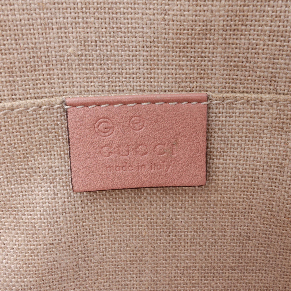 Gucci Mini Microguccissima Dome Satchel