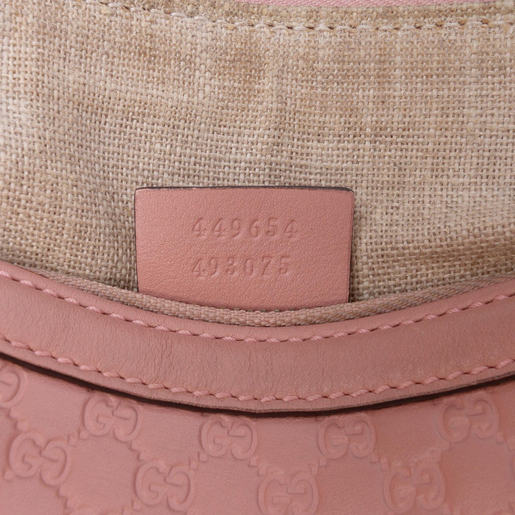 Gucci Mini Microguccissima Dome Satchel