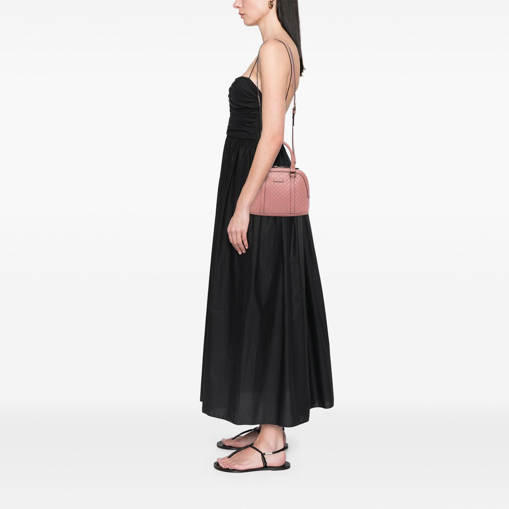Gucci Mini Microguccissima Dome Satchel