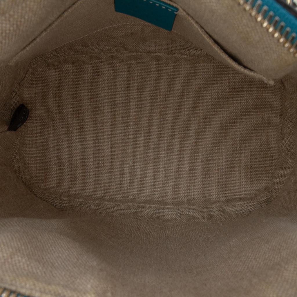 Gucci Mini Microguccissima Dome Satchel