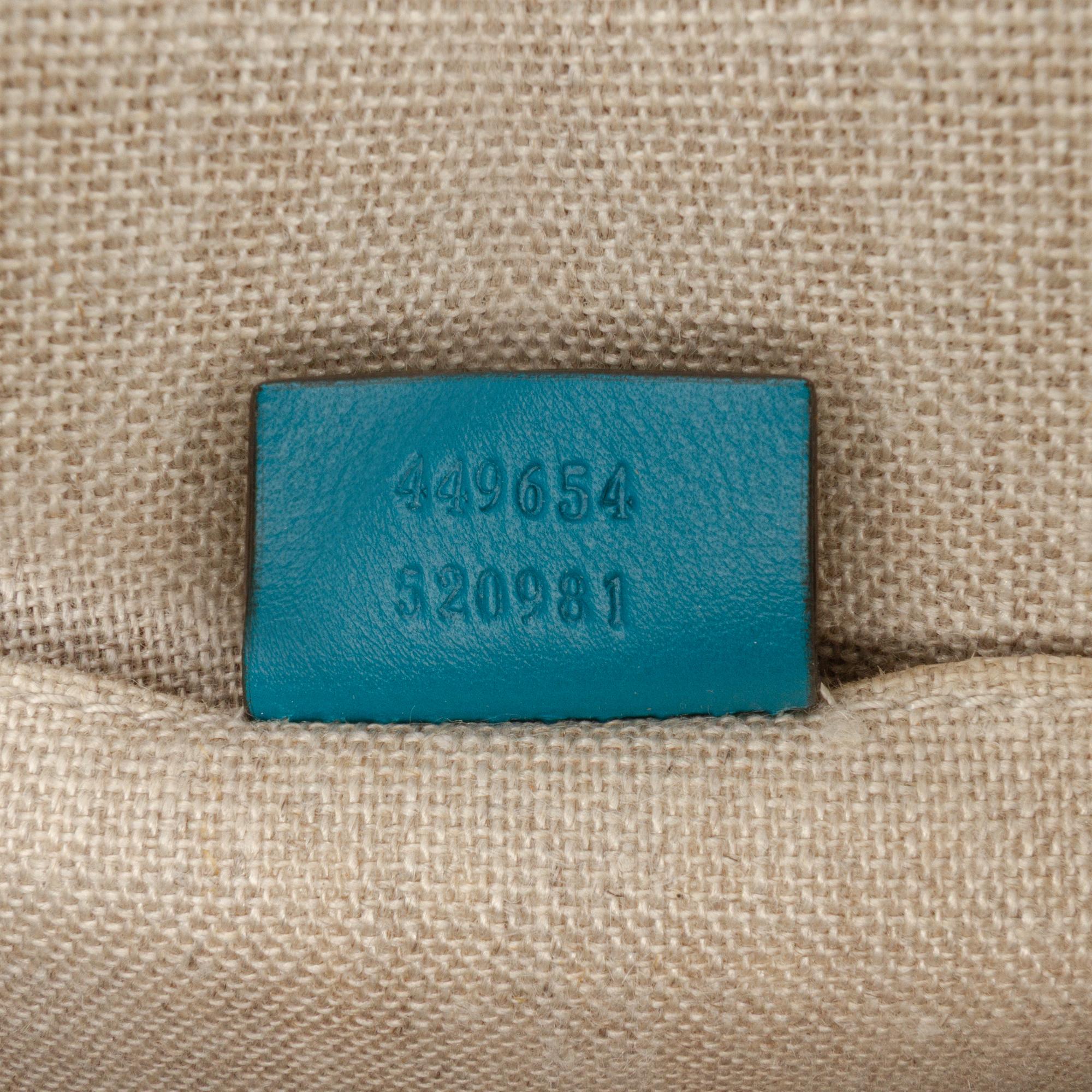 Gucci Mini Microguccissima Dome Satchel