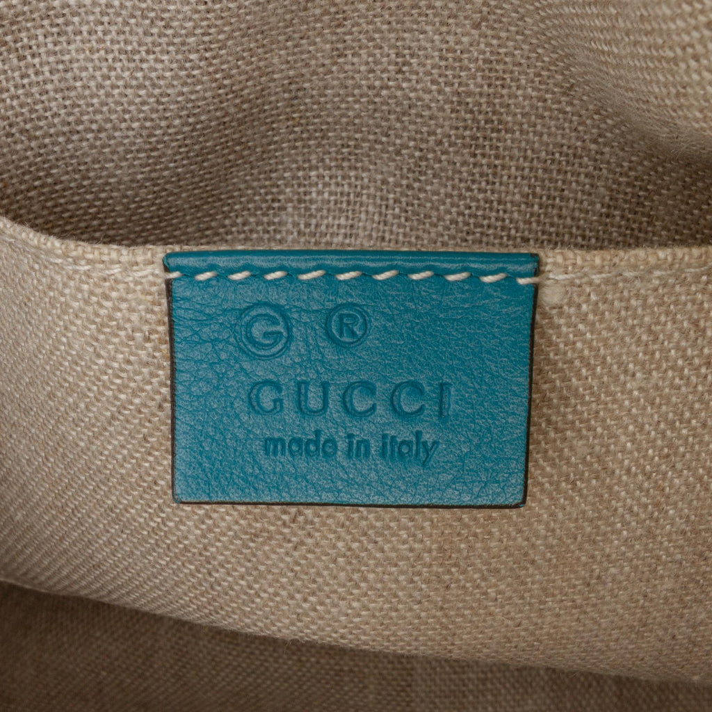 Gucci Mini Microguccissima Dome Satchel
