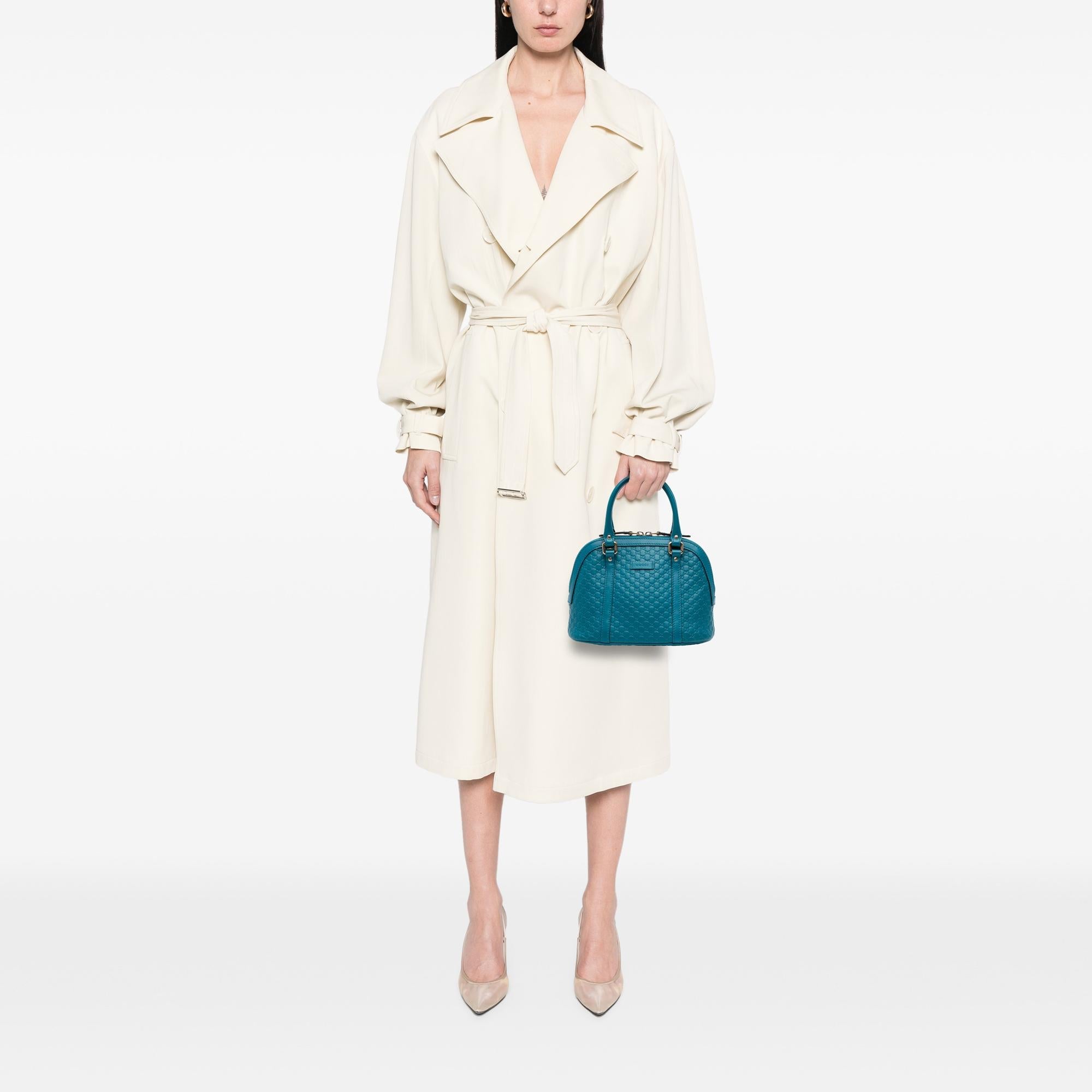 Gucci Mini Microguccissima Dome Satchel