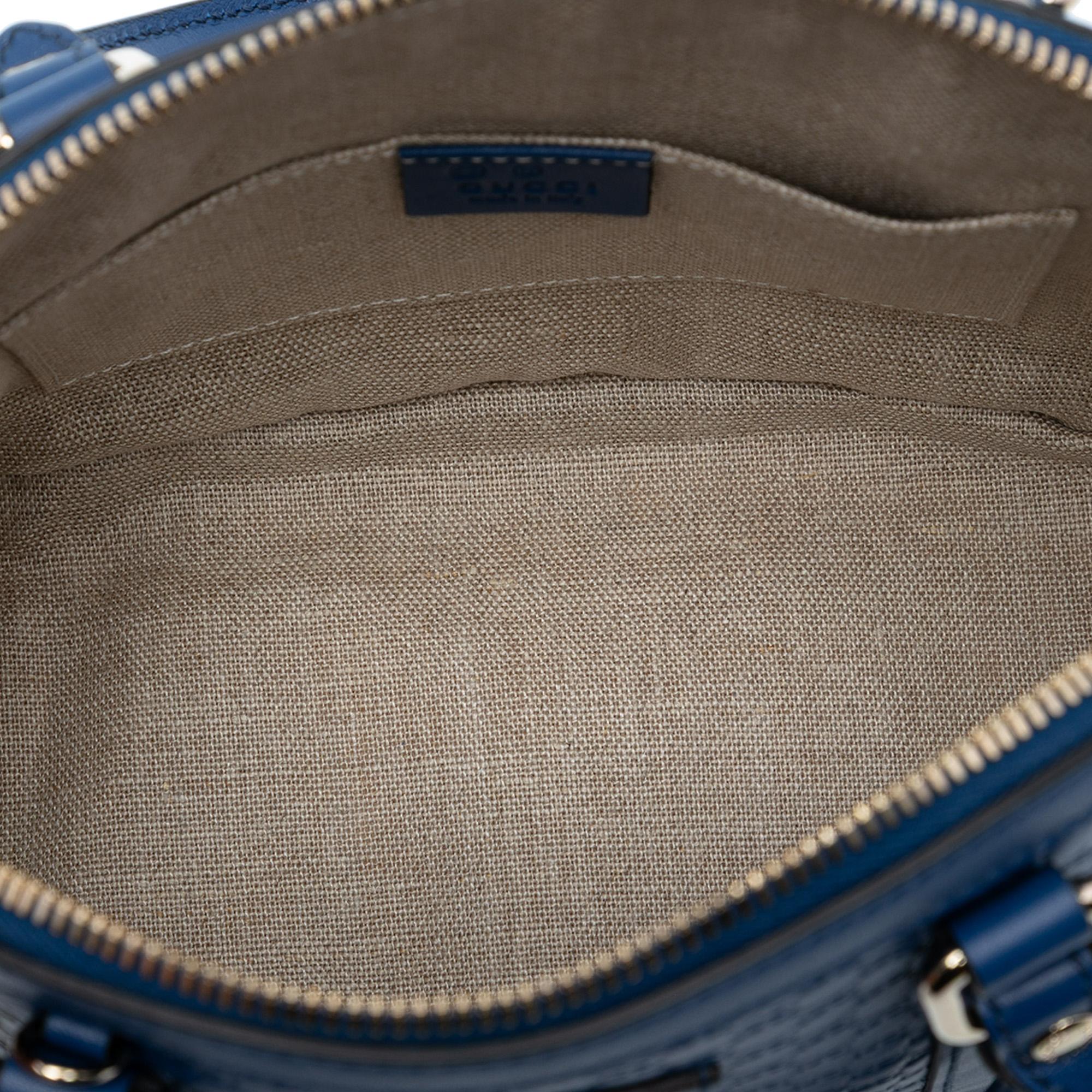 Gucci Mini Microguccissima Dome Satchel
