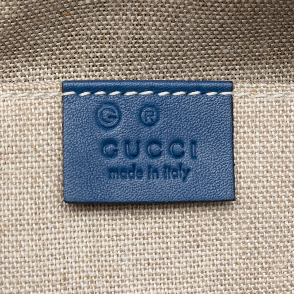 Gucci Mini Microguccissima Dome Satchel