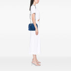 Gucci Mini Microguccissima Dome Satchel