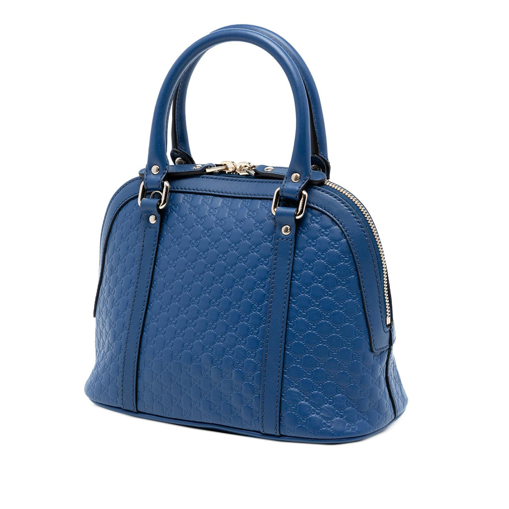 Gucci Mini Microguccissima Dome Satchel
