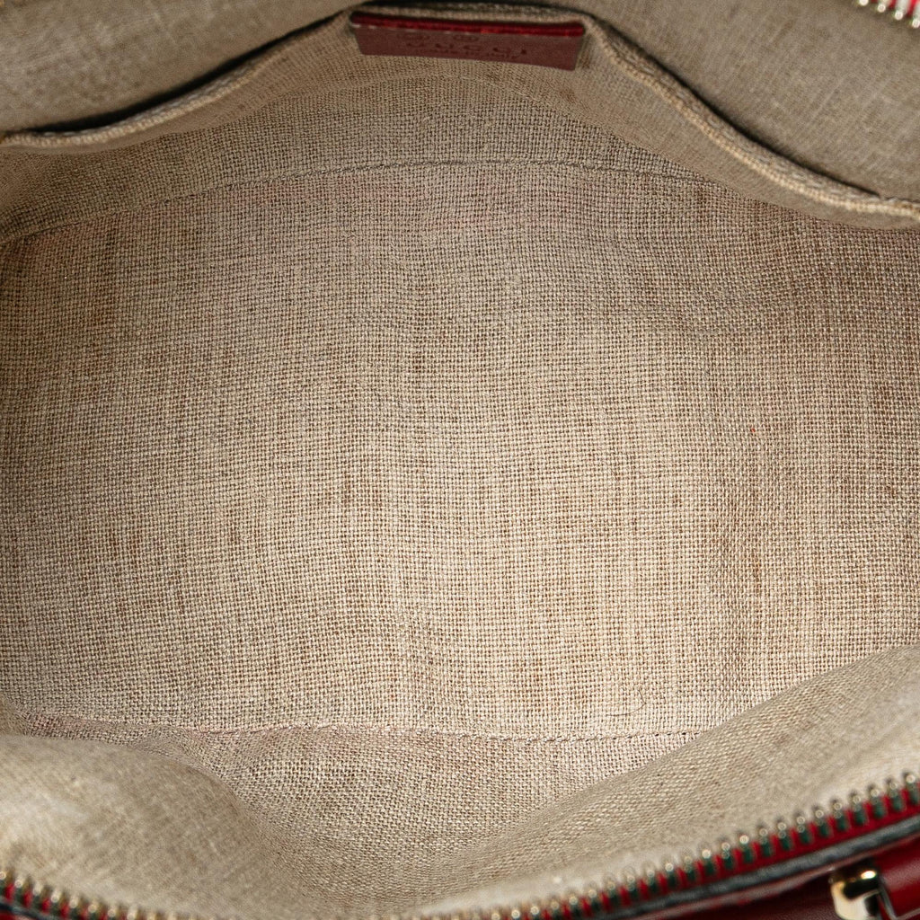 Gucci Mini Microguccissima Dome Satchel