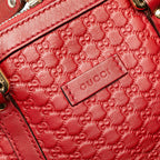 Gucci Mini Microguccissima Dome Satchel