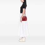 Gucci Mini Microguccissima Dome Satchel