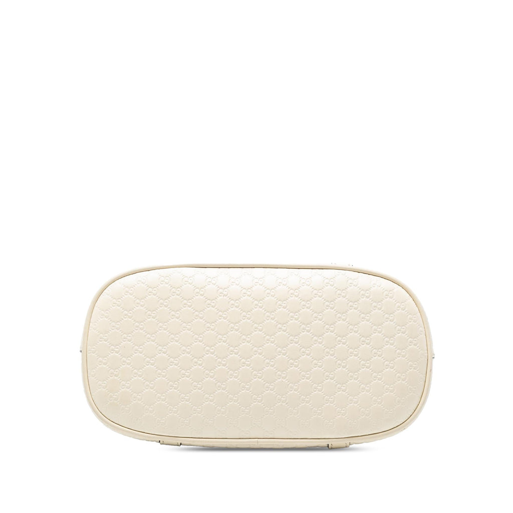 Gucci Mini Microguccissima Dome Satchel