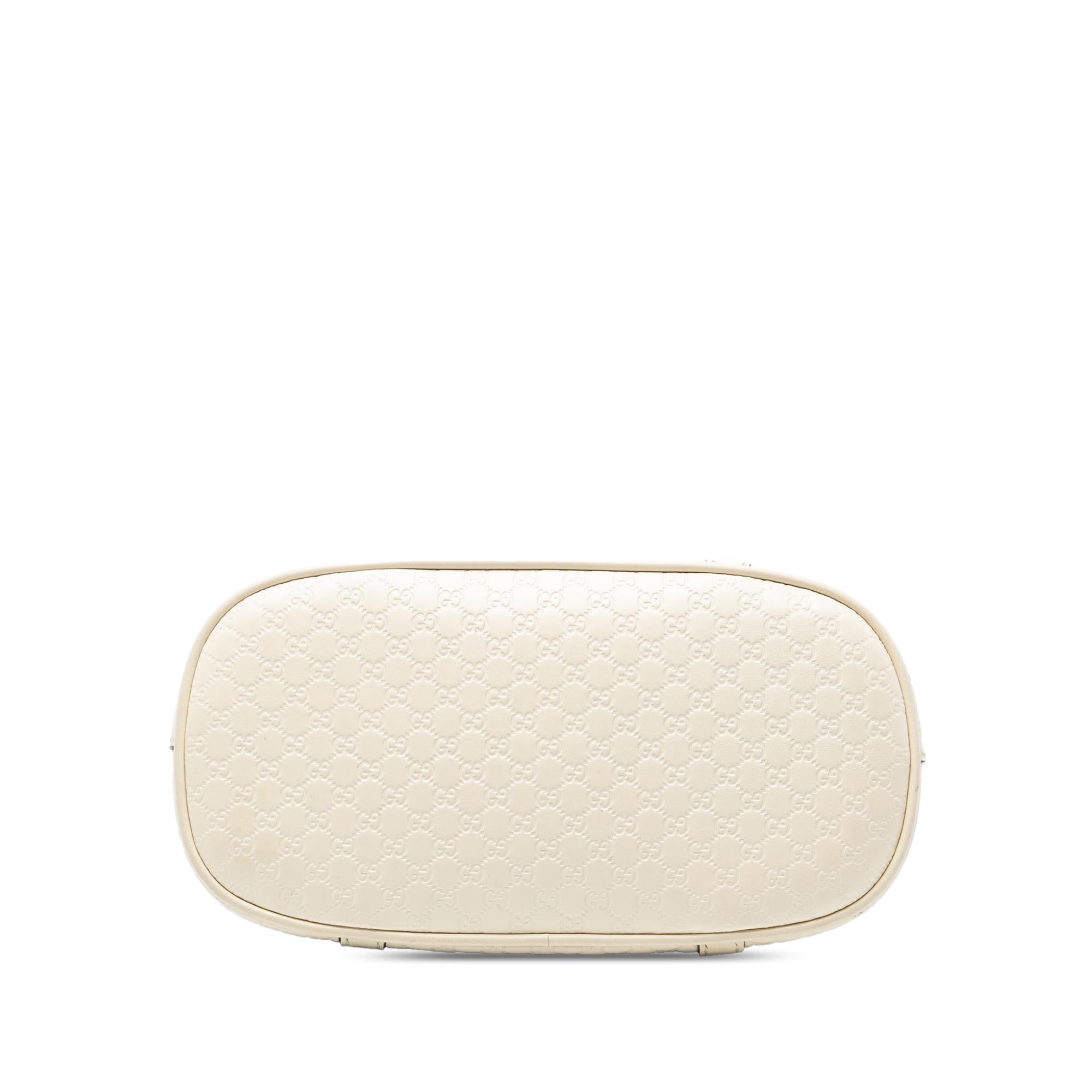Gucci Mini Microguccissima Dome Satchel